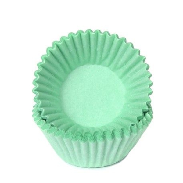 Micro Baking Cups - Pastel Green